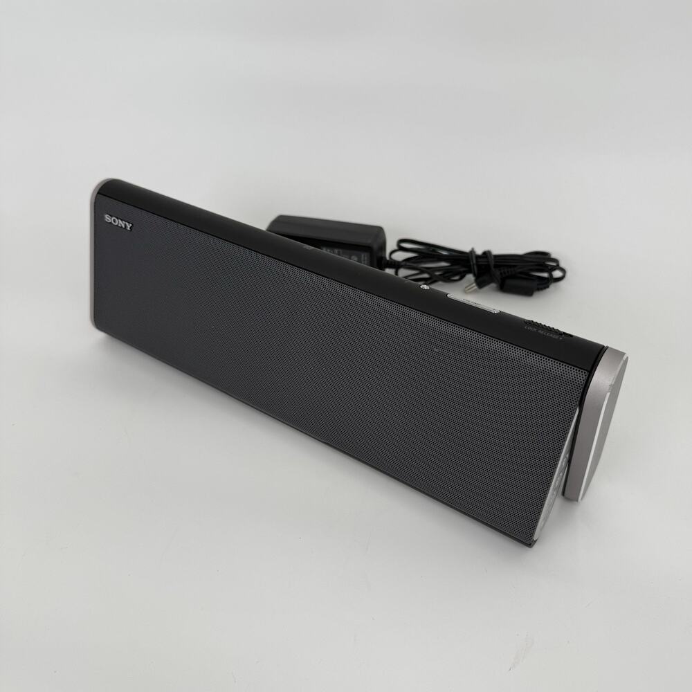Sony SRS-BTX300 Bluetooth Portable Speaker Black/Silver/Gray 3.5mm Jack Tested